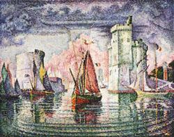Paul Signac Port of La Rochelle china oil painting image